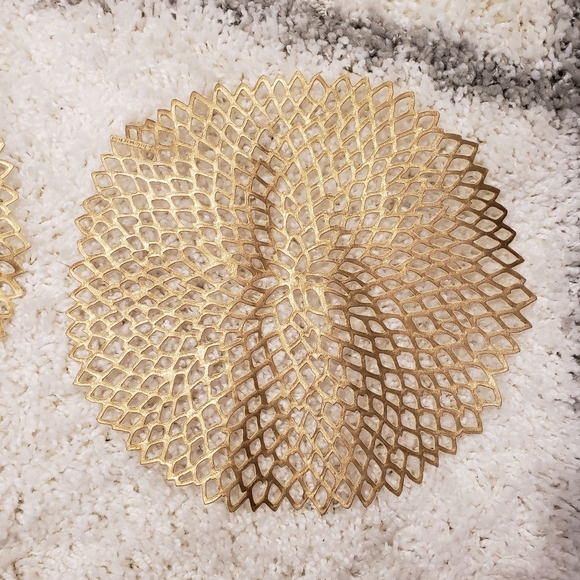 Chilewich Other - 🔥 Placemats Gold set of 4